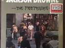 Jackson Browne “The Pretender” 1976 LP, 6E-107. SEALED Promo Cut