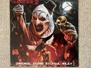 TERRIFIER 2 Soundtrack Vinyl LP Paul Wiley 1st Press Blood Red Horror Clown
