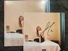 signed litho + emails i can’t send (bone vinyl) - autographed sabrina carpenter