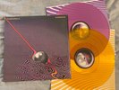 TAME IMPALA Currents 2xLP 2015 1st Press Purple & Yellow Vinyl NM
