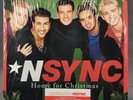 NSYNC Home For Christmas Urban Outfitters Excl Ltd Ed 2× Cranberry Vinyl LP 2017