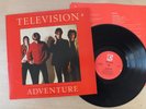 TELEVISION Adventure   1st press USA  1978    LP  ois  Vinyl   vg+
