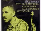 TINA BROOKS BACK TO THE TRACKS BLUE NOTE BST 84052/BRP 8033 JAPAN PROMO VINYL LP