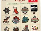 ELVIS PRESLEY SINGS THE WONDERFUL WORLD OF CHRISTMAS - DYNAFLEX LP WITH POSTCARD