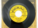 CRICKETS NOT FADE AWAY/MAYBE BABY 1964 Vinyl 7” EXC+ Record 45 PROMO Buddy Holly