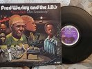 Fred Wesley and the J.B.'s Damn Right I Am Somebody LP People 12