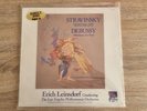 SHEFFIELD LAB 24 LEINSDORF Lp STRAVINSKY FIREBIRD & DEBUSSY FAUN SEALED M