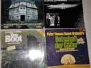 4 LP's  PETER THOMAS - Soundtracks Kriminalmuseum-Raumpatrouille-Mystery Of Gods