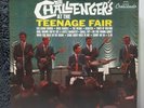 The Challengers At The Teenage Fair 1964 Crescendo 1st Press Vinyl LP GNP 2010
