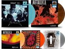 METALLICA - Walmart Exclusive 5 VINYL SET Garage Load Reload St. Anger Death Mag