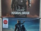 STAR WARS THE MANDALORIAN SEASON 1 & 2 Bone & Blue Vinyl LP Disney+ Target Excl