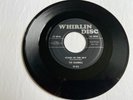 1956 Doo Wop 45 - The CHANNELS - Stars in the Sky WHIRLIN DISC 102 VG+/VG+