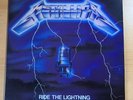 Metallica / Ride the Lightning / LP / VG+/NM /  1984 / OIS  / Music for Nations
