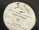 Jesse Saunders - On and On LP Chicago House 1984 White Label Black Text G+ Good