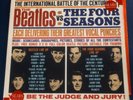 The Beatles Vs The Four Seasons US Orig'64 VJ DXS-30 Stereo Poster Sticker Sears