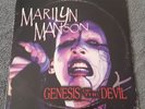 Marilyn Manson - GENESIS OF THE DEVIL  VG/EX Early tracks