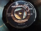 The Beatles HYPER Rare Southern Rhodesia Zimbabwe Press Yellow BEST COPY EVER