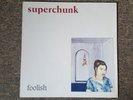 Superchunk - Foolish LP on Blue vinyl 1994 City Slang