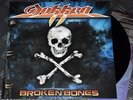 Dokken 'Broken Bones' Notvd Edn Vinyl Record Album LP w Insert Numbered Rare EX
