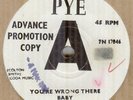 TONY COLTON*YOU'RE WRONG THERE BABY*DEMO*BEAT*SOUL*DANCER*THE PYE LABEL*HEAR