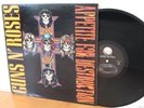 GUNS N ROSES Appetite For Destruction LP (Geffen GHS 24148) VG++ w/ Inner Sleeve