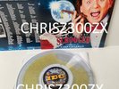 Scrooged Snow Globe Liquid Filled Variant Movie Vinyl Record Soundtrack LP Gold