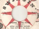 LITTLE JOHNNIE TAYLOR Looking At The Future SWINGIN RNB OBSCURE NORTHERN SOUL 45