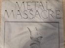 Metal Massacre Volume III original 1983 Metal Blade vinyl LP MBR 1008 Slayer
