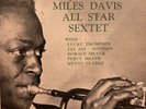 MILES DAVIS All Star Sextet 10” LP PRESTIGE PRLP 182 dg mono Horace Silver RVG