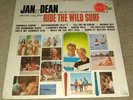 Jan & Dean Ride The Wild Surf Movie Soundtrack Record LP Stereo Played Only Once