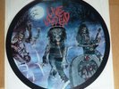 SLAYER / Live Undead PICTURE DISC, black Rim LP Platte Live ungespielt