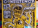 Viagra Boys - Consistency Of Energy - RARE Blue EP - Push My Buttons Records