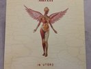 NIRVANA IN UTERO CLEAR VINYL SPECIAL LIMITED EDITION LP