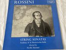 Rossini String Sonatas Argo ZRG 506 Record 1967 Near Mint Vinyl Classical Rare
