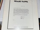 Frank Zappa Shut Up 'N Play Yer Guitar Sampler Barking Pumpkin 1982 Rare Promo