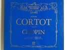 ALFRED CORTOT / CHOPIN Vol 1 / EMI Historical Archives (7 x LP BOX SET) VG+/VG
