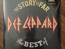 Def Leppard The Story So Far Best Of Greatest Hits NEW SEALED 2LP Vinyl Record