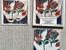 THE CURE -Lovesong- Vinyl Rare UK with 7”, Linen Print In Numbered Love Box