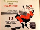 ELVIS PRESLEY CHRISTMAS Programming from RCA Victor SP 33-66 RARE Promo LP