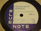 Blue Note 78 The Thelonious Monk Quintet 