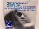 Andrew Hill – Point Of Departure 180 GRAM REISSUE LP Music Matters Blue Note
