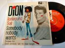 Very rare Dion (Belmonts) EP Runaround Sue Top Rank TEP 171 Sweden Exc+/VG+