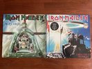 Iron Maiden - THE FIRST TEN YEARS DOUBLE VINYL Aces High/2 Minutes UK 1990