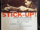 Bobby Hutcherson  Stick Up  (Blue Note 84244) 1st press VG+
