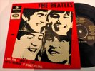 Very rare The Beatles EP I Feel Fine GEOS 225 Parlophone Sweden Exc+/Exc+