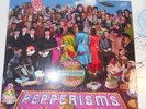 beatles sgt  pepper  PEPPERISMS around the world vinyl album  rare