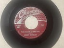 Jimmy Binkley 1956 R&B 45 You Made A Boo Boo / Messin' Around CHECKER M- HEAR
