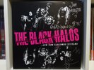 The Black Halos How The Darkness Doubled SIGNED pink marble colored vinyl lp