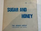 THE MONKS GROUP - SUGAR AND HONEY. INSTRUMENTAL COSMIC DISCO & VOICE LIBRARY Lp