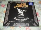 BLACK SABBATH -THE END- VERY HARD TO FIND LTD EDITION 3 X BLUE LP VINYL SEALED